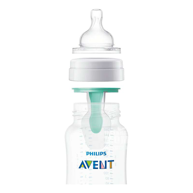 PHILIPS AVENT Ӣ���������°�������PP���Ϸ�������ƿ260ml 1�������� ���Ȿ��ԭ��