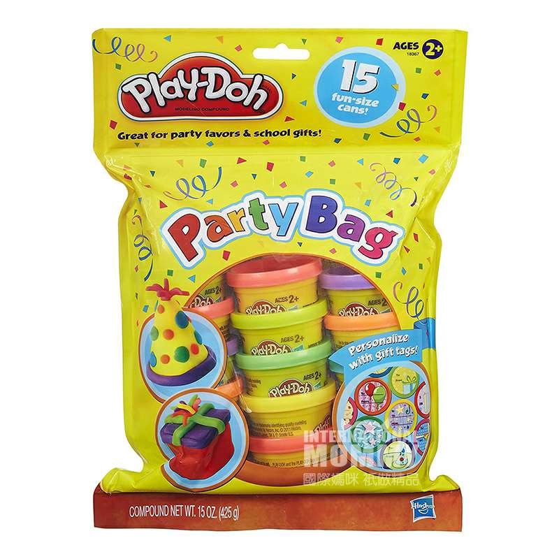 Play Doh ֶͯ15ɫ޶Ƥװ Ȿԭ