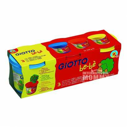 GIOTTO 意大利GIOTTO可塑性超强橡皮泥3色 海外本土原版