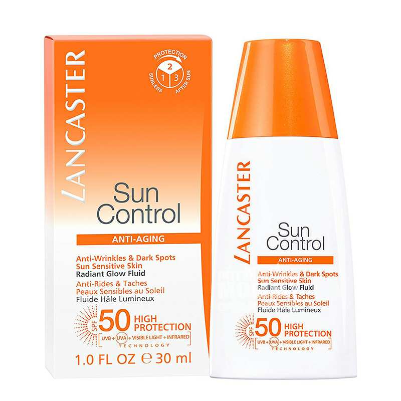 LANCASTER Ħɸ˿͡ഺ޺õ߿ɹҺ30ml SPF50 Ȿԭ