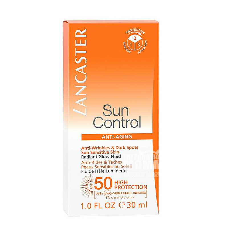 LANCASTER Ħɸ˿͡ഺ޺õ߿ɹҺ30ml SPF50 Ȿԭ