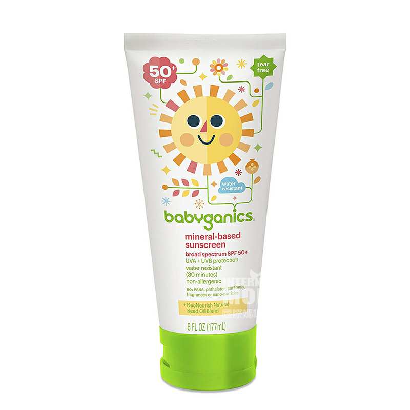 Babyganics ˱ͯɹ˪SPF50 Ȿԭ