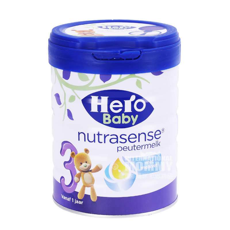 Hero Baby 荷兰Hero Baby奶粉白金版3段 海外本土原版