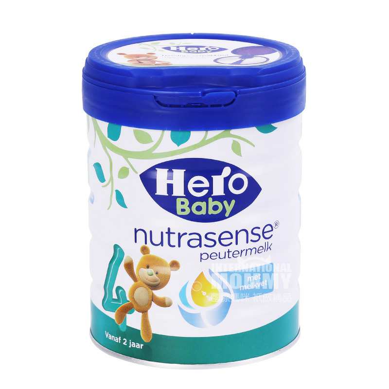 Hero Baby 荷兰Hero Baby奶粉白金版4段 海外本土原版