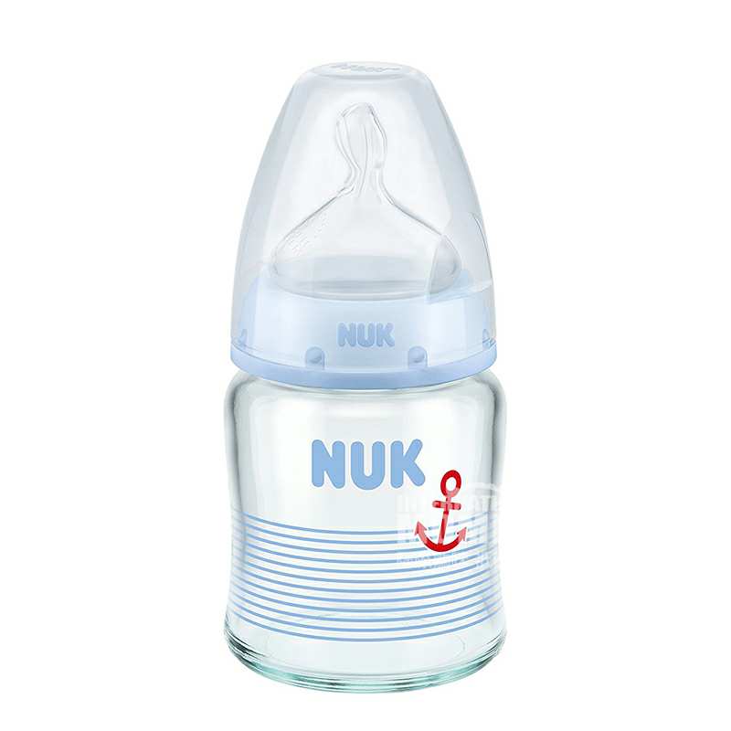 NUK �¹�NUK���ڲ�����ƿ�轺����120ml 0-6������ɫ����� ���Ȿ��ԭ��