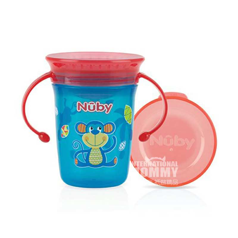 Nuby Ŭȱ360ȷ©ֱѧ 240ml 6 Ȿԭ