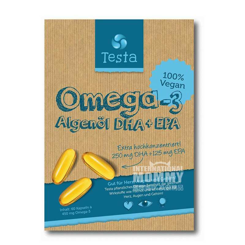 Testa TestaOmega-3DHA+EPA Ȿԭ