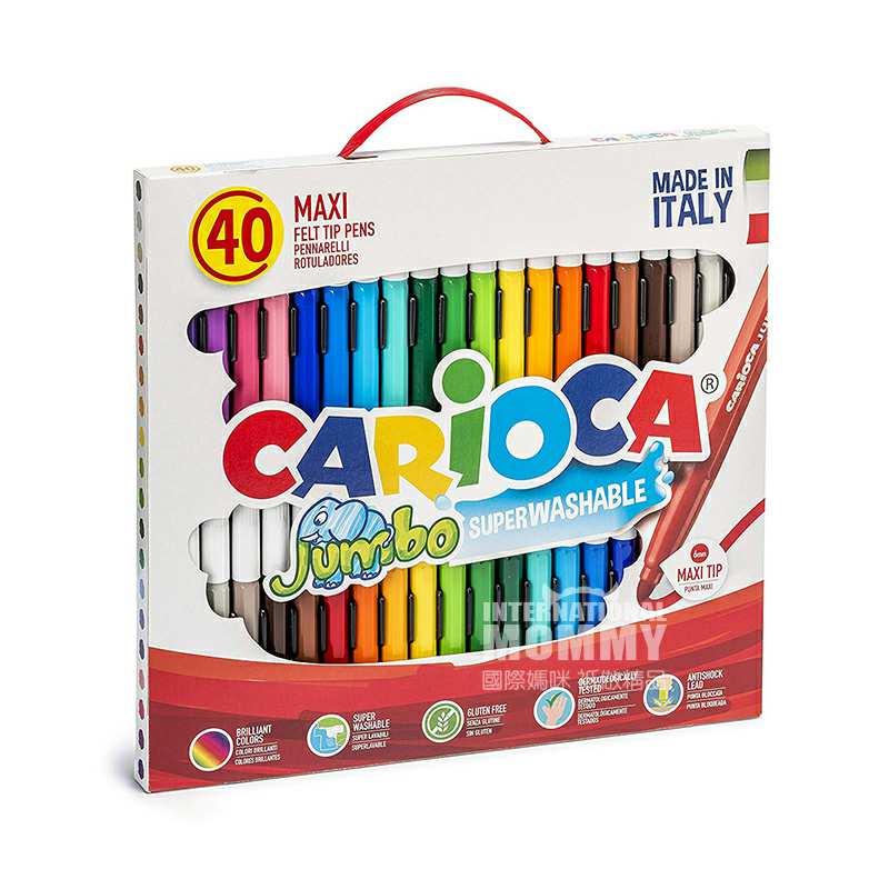 CARIOCA CARIOCAͯˮϴˮʱװ40ɫ Ȿԭ