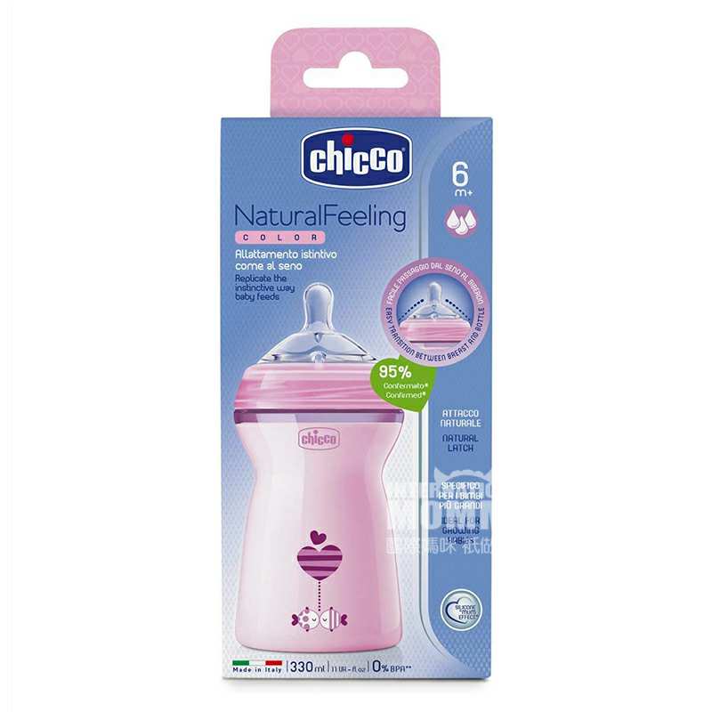 Chicco ǸӤȻĸпھPPƿ330ml 6 Ȿԭ