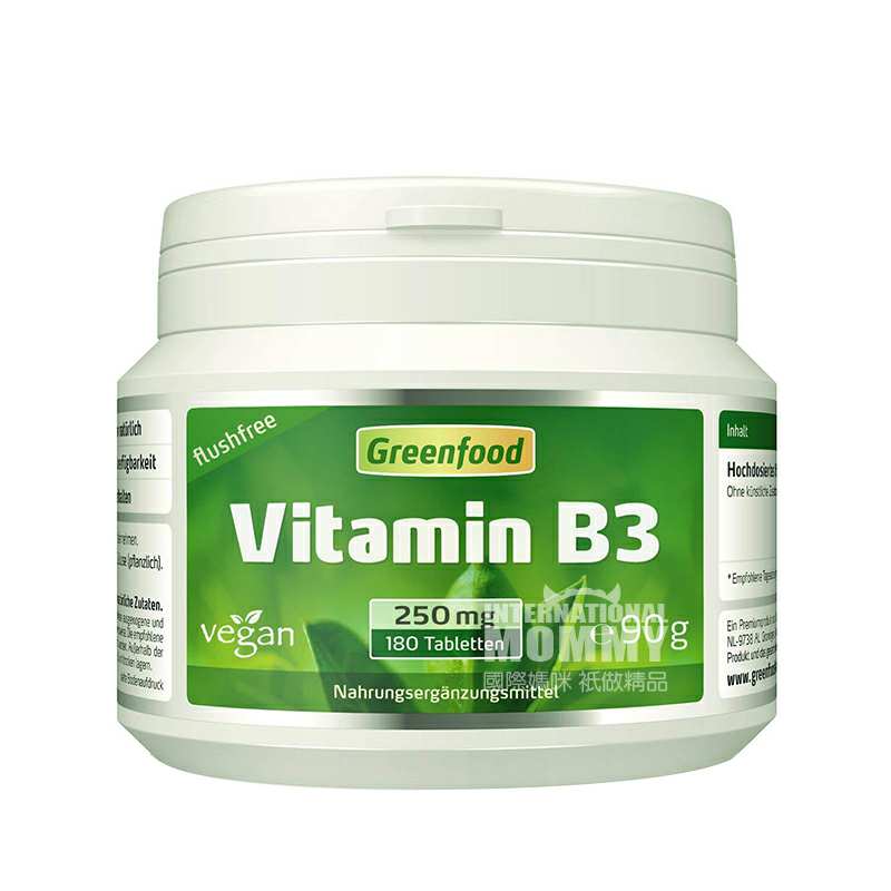 Greenfood GreenfoodάB3ᣩ250mg180 Ȿԭ