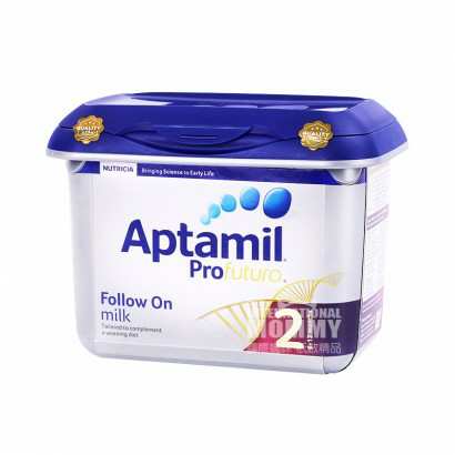 Aptamil 英国爱他美白金版奶粉2段 海外本土原版