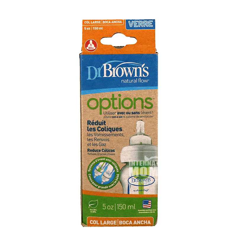 Dr Brown`s �������ʲ�ʿ���ھ�������������ƿ150ml 0�������� ���Ȿ��ԭ��
