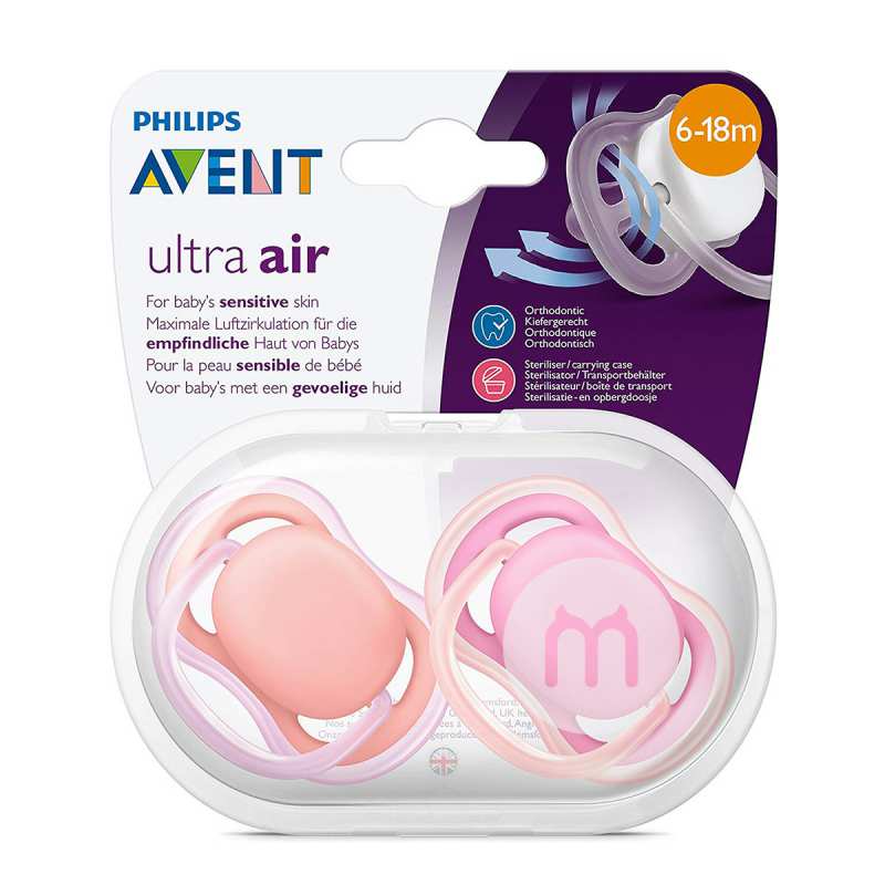 PHILIPS AVENT Ӣ���������°���ultra air���м������������촿ɫ6-18���� ���Ȿ��ԭ��