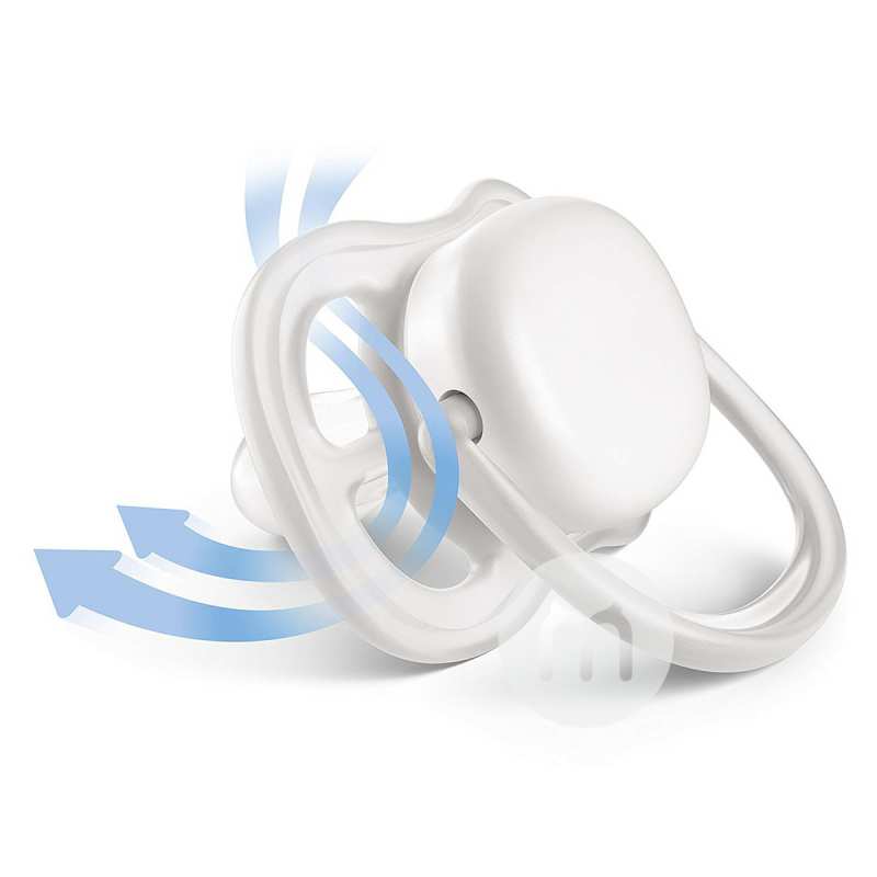 PHILIPS AVENT Ӣ���������°���ultra air���м������������촿ɫ6-18���� ���Ȿ��ԭ��