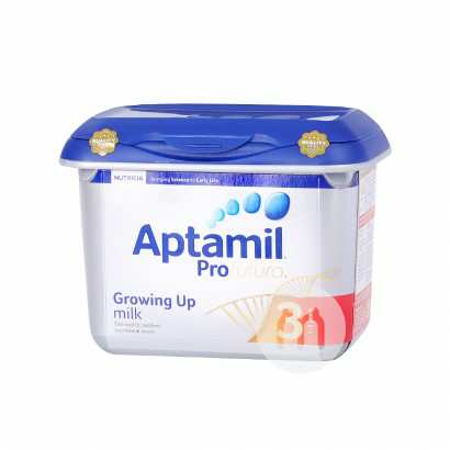Aptamil 英国爱他美白金版奶粉3段 海外本土原版