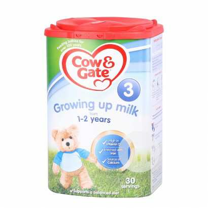 Cow&Gate 英国牛栏奶粉3段 海外本土原版