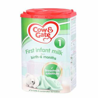 Cow&Gate 英国牛栏奶粉1段*6罐 海外本土原版
