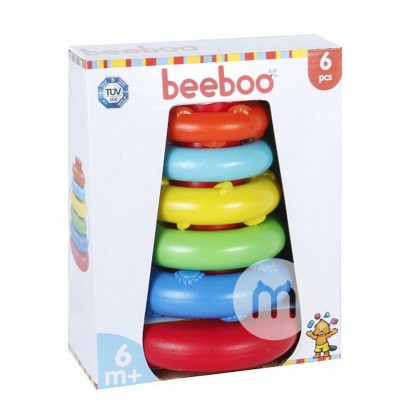 Beeboo 德国Beeboo宝宝套塔堆堆乐 海外本土原版