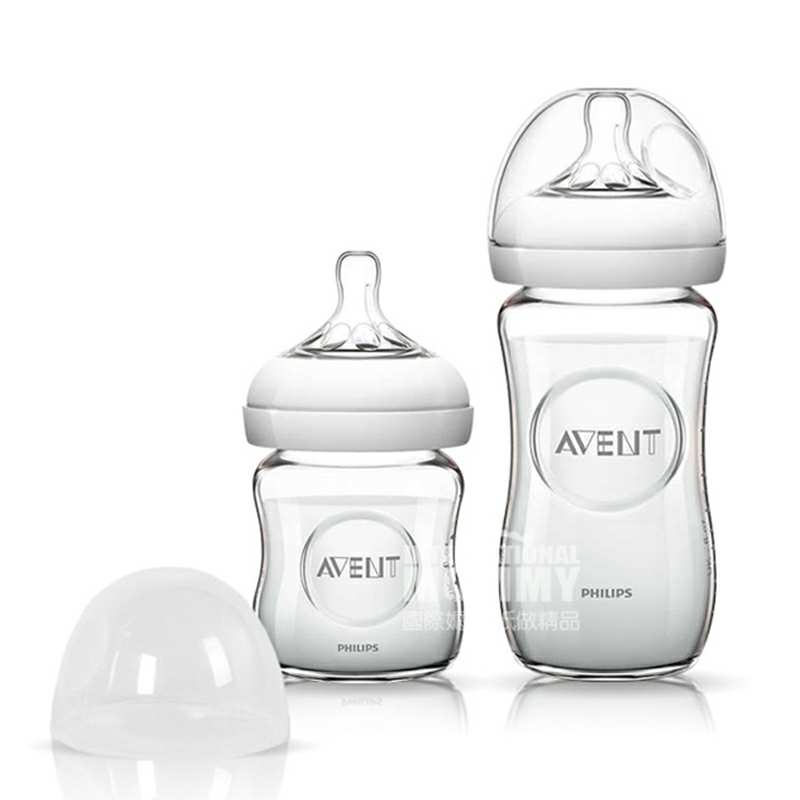 2װPHILIPS AVENT Ӣ°ھȻԭƿ120ml 0-3+240ml 0-6 Ȿԭ