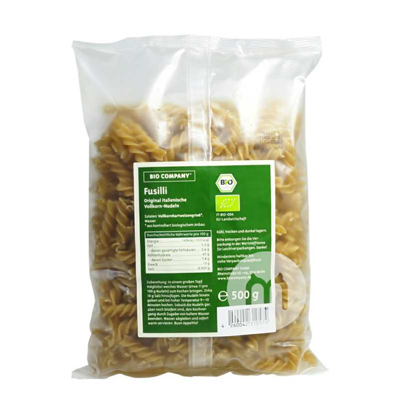 BIO COMPANY ¹BIO COMPANYлȫ˿500g Ȿԭ
