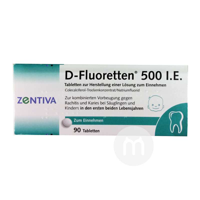 D-Fluoretten ¹άD3Ƭ 90 Ȿԭ