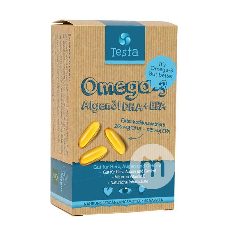 Testa TestaOmega-3DHA+EPA Ȿԭ