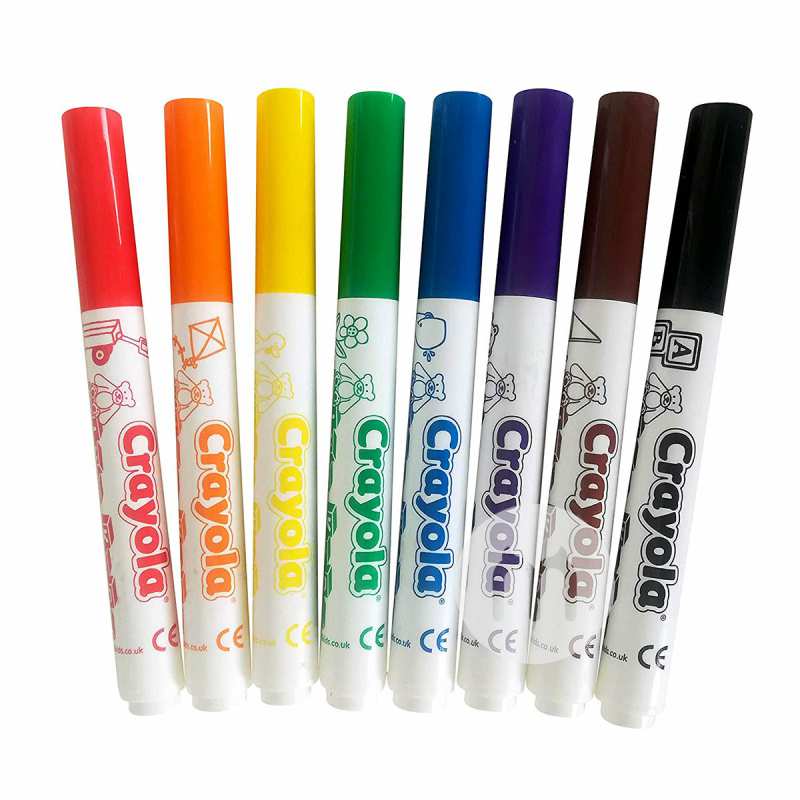 Crayola Ӥ׶ˮϴˮʱ8ɫ Ȿԭ