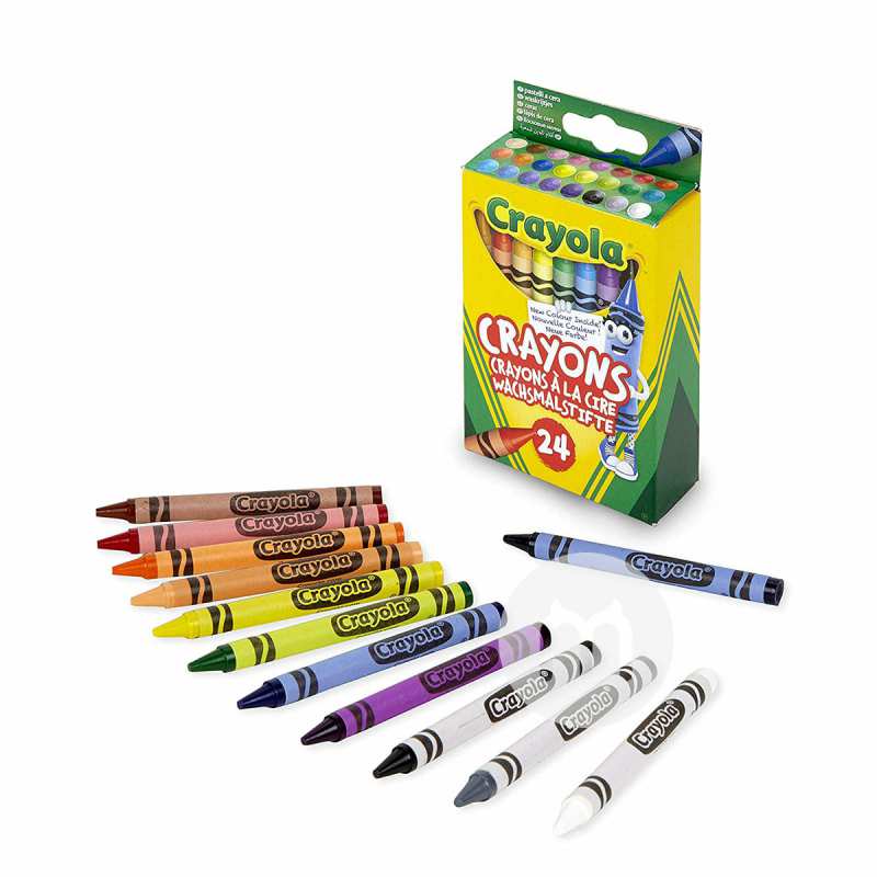 Crayola ֶͯɫװ24ɫ Ȿԭ