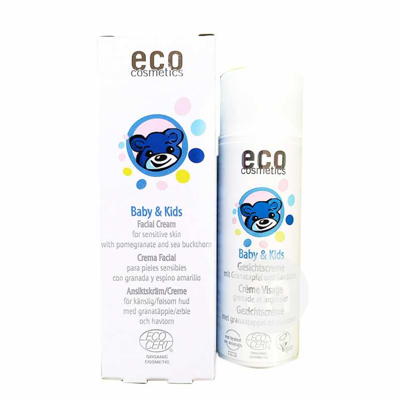 ECO 德国ECO Cosmetics婴幼儿润肤保湿面霜 海外本土原版