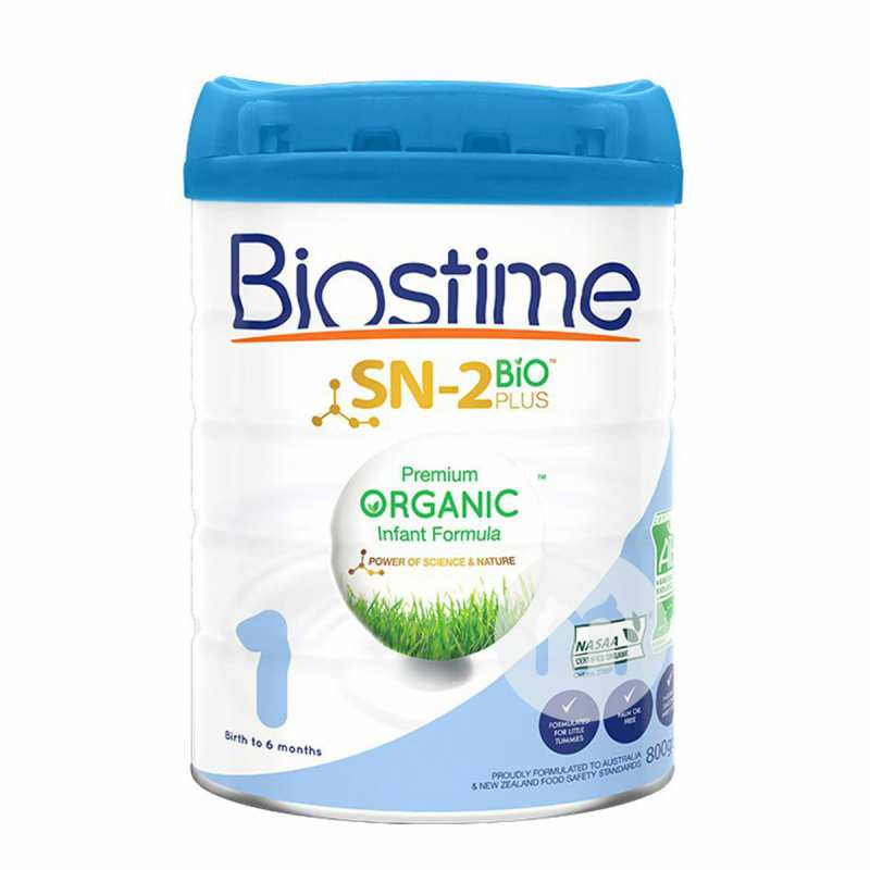 Biostime ���޺���Ԫ�л�Ӥ���̷�1�� 800g ���ޱ���ԭ��