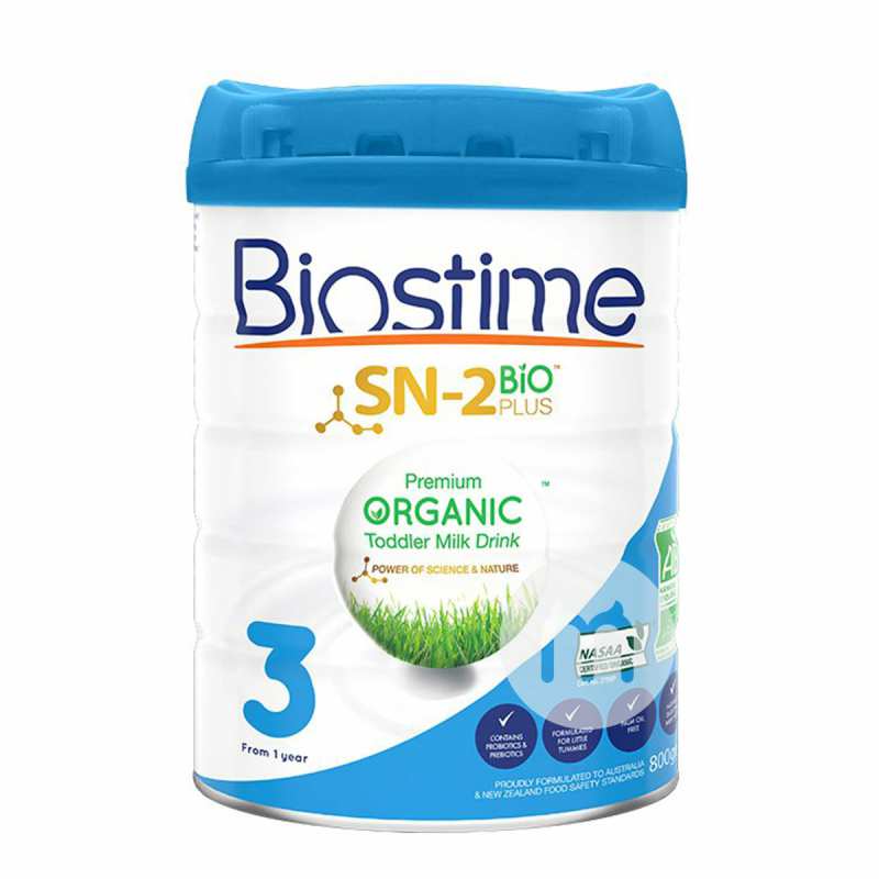 Biostime ޺ԪлӤ̷3 1 800g ޱԭ
