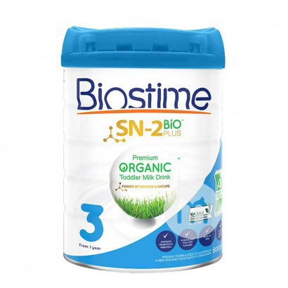 Biostime 澳洲合生元有机婴儿奶粉3段 800g 澳洲本土原版