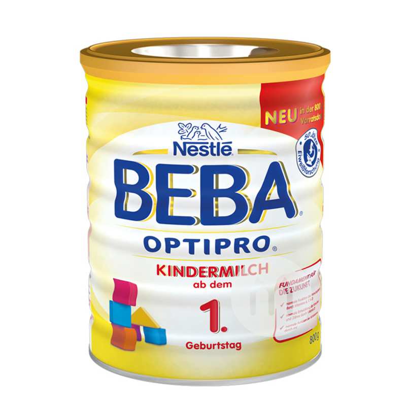 BEBA �¹�ȸ�������ܶ�Ӥ���̷�1+�� 800g*4 �¹�����ԭ��