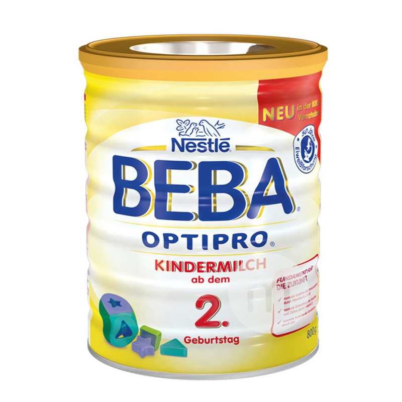 BEBA �¹�ȸ�������ܶ�Ӥ���̷�2+�� 800g*4 �¹�����ԭ��