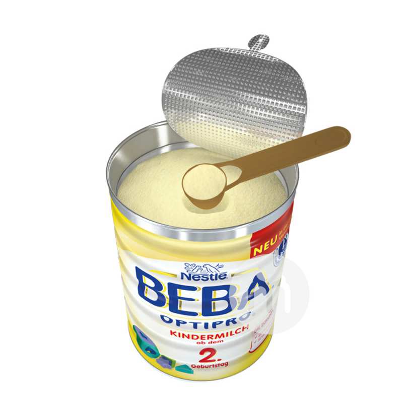 BEBA �¹�ȸ�������ܶ�Ӥ���̷�2+�� 800g*4 �¹�����ԭ��