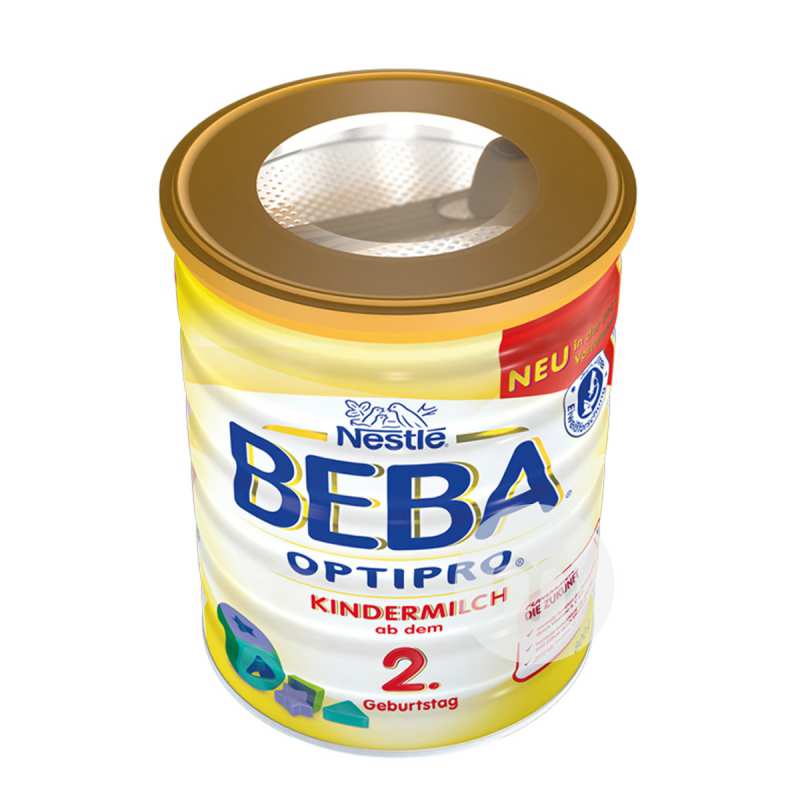 BEBA �¹�ȸ�������ܶ�Ӥ���̷�2+�� 800g*4 �¹�����ԭ��