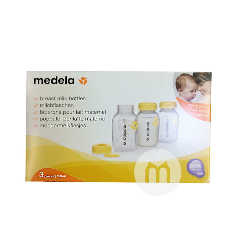 Medela ¹ӤPPƿ ֧װ 150ml ȫ׶ Ȿԭ