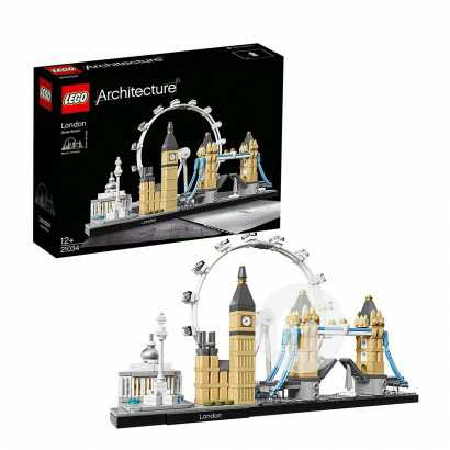 LEGO 丹麦乐高建筑系列21034伦敦 海外本土原版