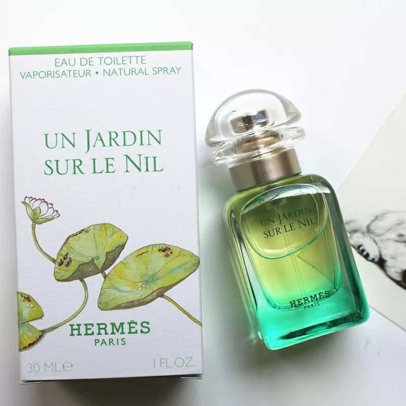 hermes 法国爱马仕尼罗河花园女士淡香水30ml 海外本土原版