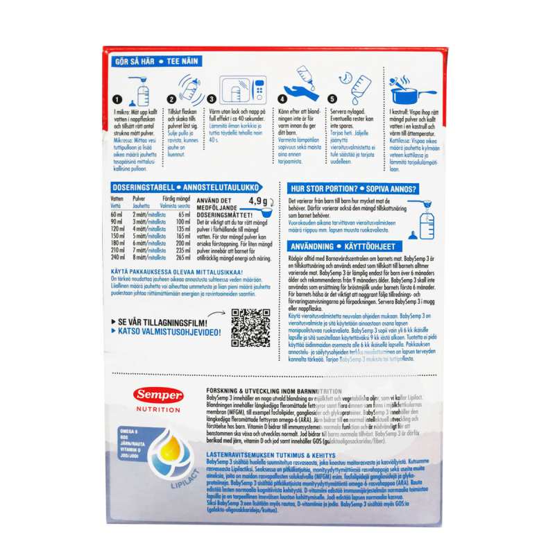 Semper ���ɭ���̷�3��*4�� ���Ȿ��ԭ��