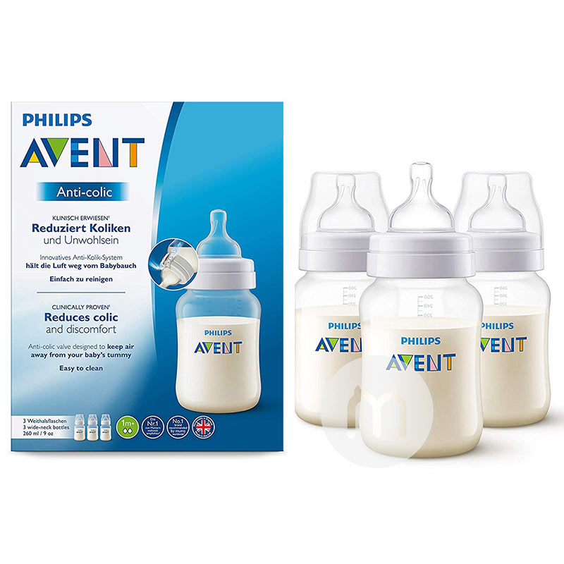 PHILIPS AVENT Ӣ°ھPPϾƿ260ml*3 1 Ȿԭ