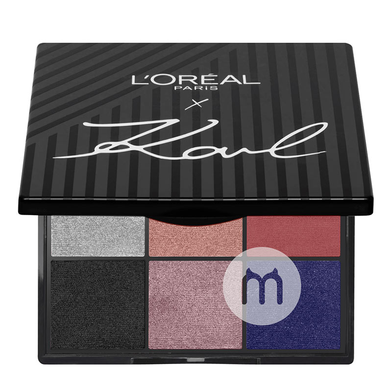 L`OREAL Paris ŷKarl Lagerfeld 9ɫӰɫ Ȿԭ