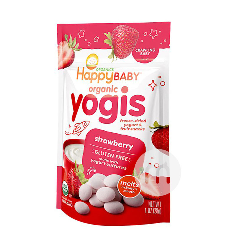 3ۡHAPPY BABY Ӥ׶лݮζܶ 28g 8 Ȿԭ