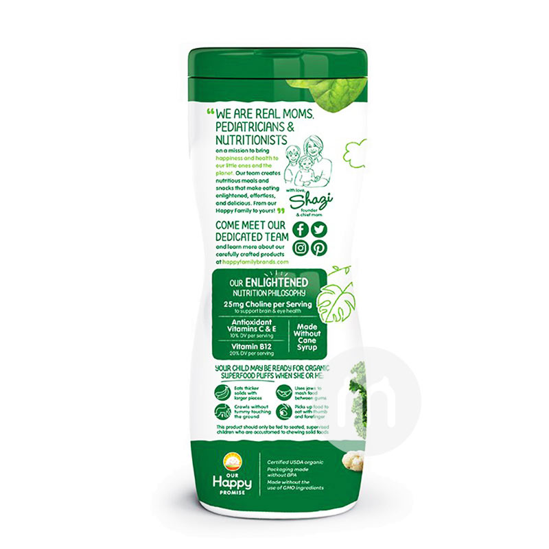 3ۡHAPPY BABY Ӥ׶л¸˹ܽ 60g 6 Ȿԭ