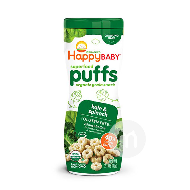 3ۡHAPPY BABY Ӥ׶л¸˹ܽ 60g 6 Ȿԭ