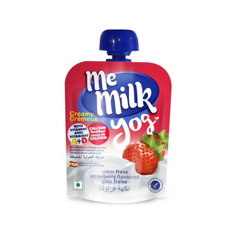 Me Milk 西班牙美妙可草莓味儿童酸酸乳  12个月以上 海外本土原版
