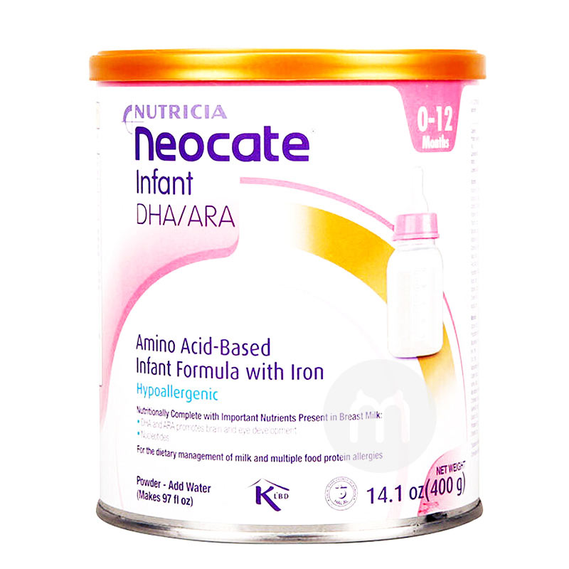 Neocate ŦؿȫˮⰱӤ̷1 0-12 400g ԭ