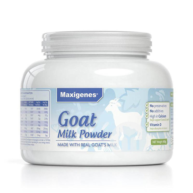 【38赠礼】Maxigenes 澳洲美可卓高钙羊奶粉 400g 澳洲本土原版