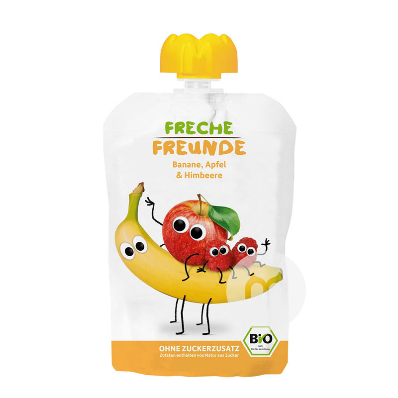 FRECHE FREUNDE �¹���������л���ͯ����������ƻ���㽶��ݮζ ���Ȿ��ԭ��