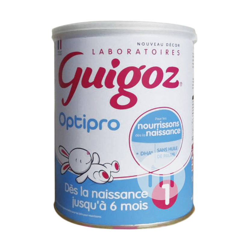 Guigoz 法国古戈氏标准型婴儿奶粉1段 800g 法国本土原版
